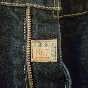 Polo Ralph Lauren Classic Fit 867 Dark Blue Jeans